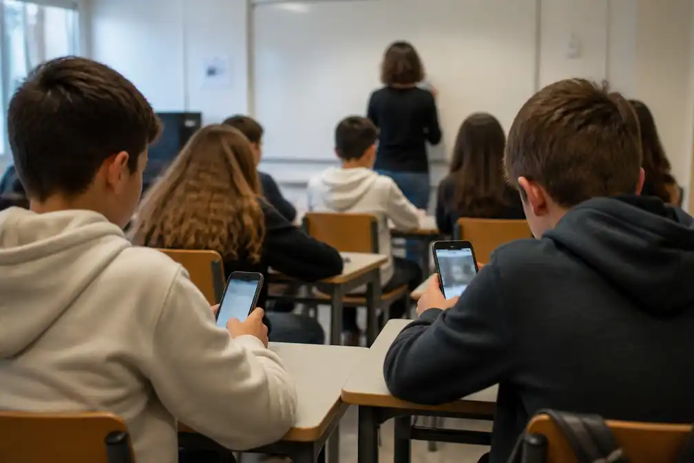 Vroege sociale media leiden tot slechtere schoolresultaten, blijkt uit Italiaans onderzoek