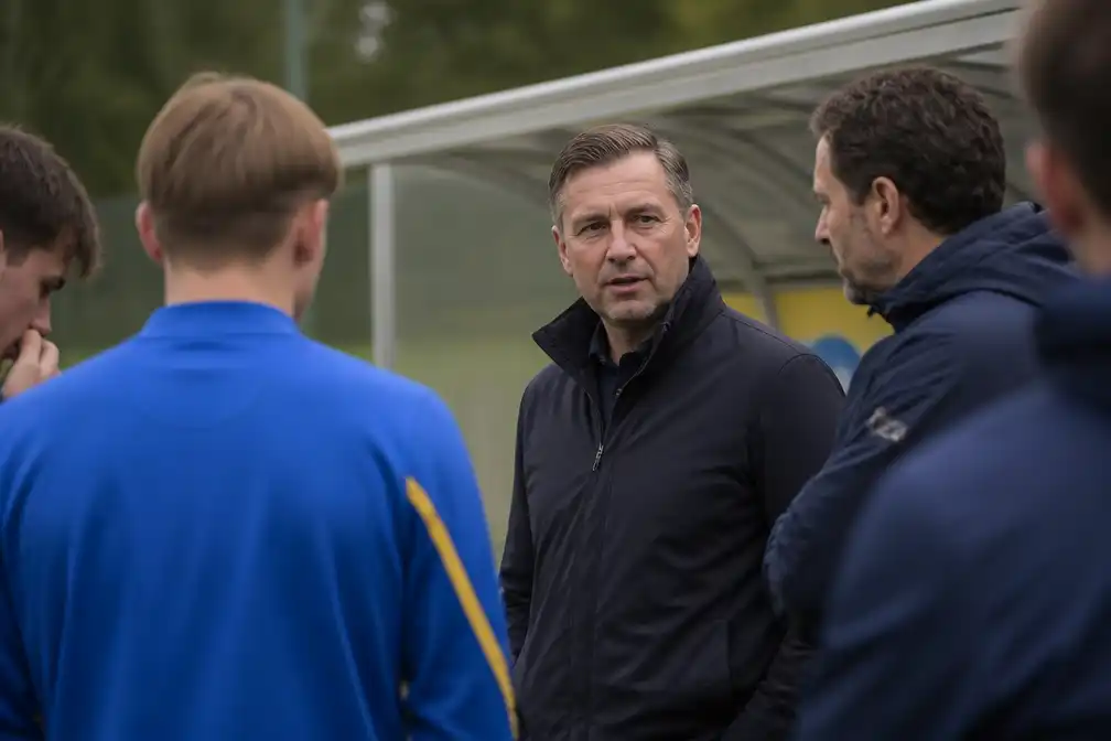 FC Eindhoven-directeur Peter Bijvelds wordt assistent-trainer bij Blauw Geel'38