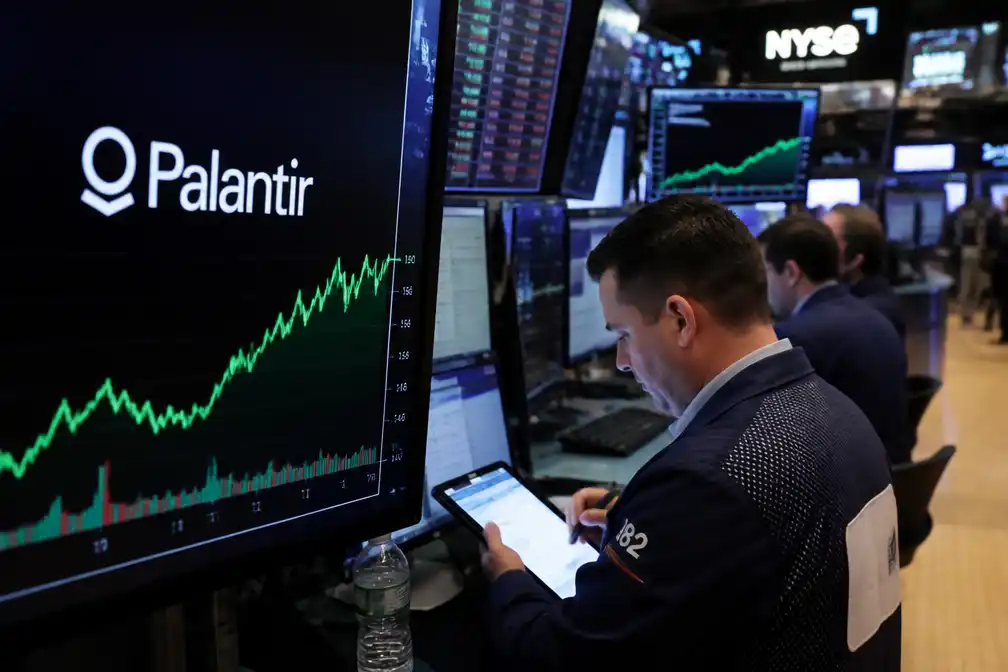 Palantir flink hoger op Wall Street na beter dan verwachte kwartaalcijfers