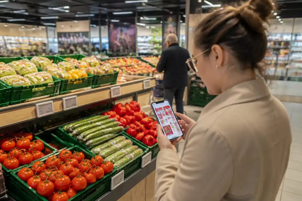 Aldi stopt met blurren van promo- en verse prijzen in digitale folder