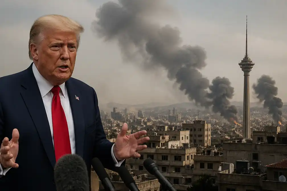 Trump: 'Goede gesprekken met Iran' terwijl aanvallen doorgaan