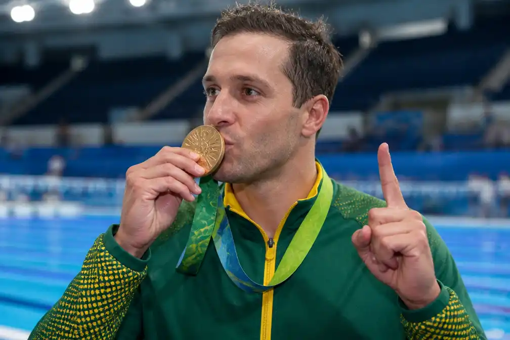 Chad le Clos vestigt Commonwealth Games-record, huis Kaapstad afgebrand en buurman omgekomen