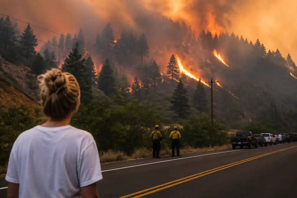 Sydney Sweeney roept op tot hulp voor brandslachtoffers Washington
