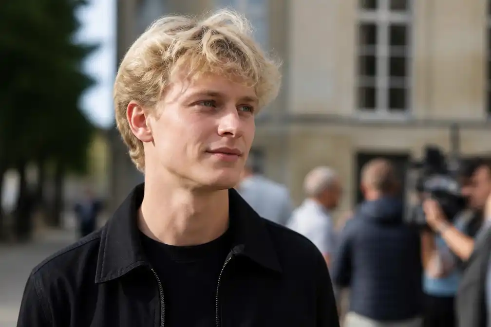 Belgische prins Emmanuel, dj Vyntrix, bedankt fans na single Wonder