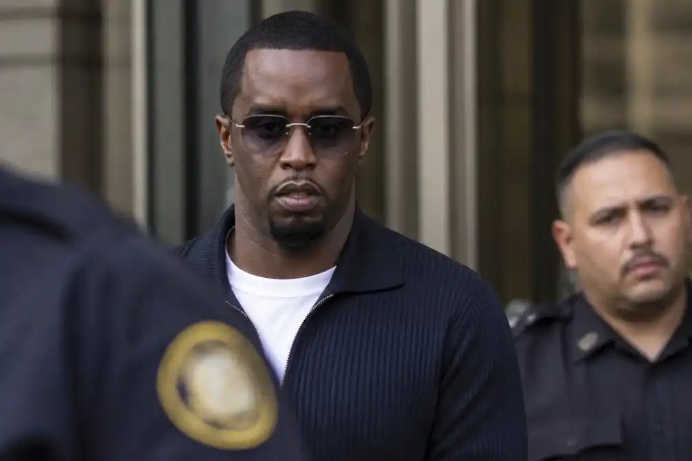 Vrijlating Sean 'Diddy' Combs later na vechtpartij