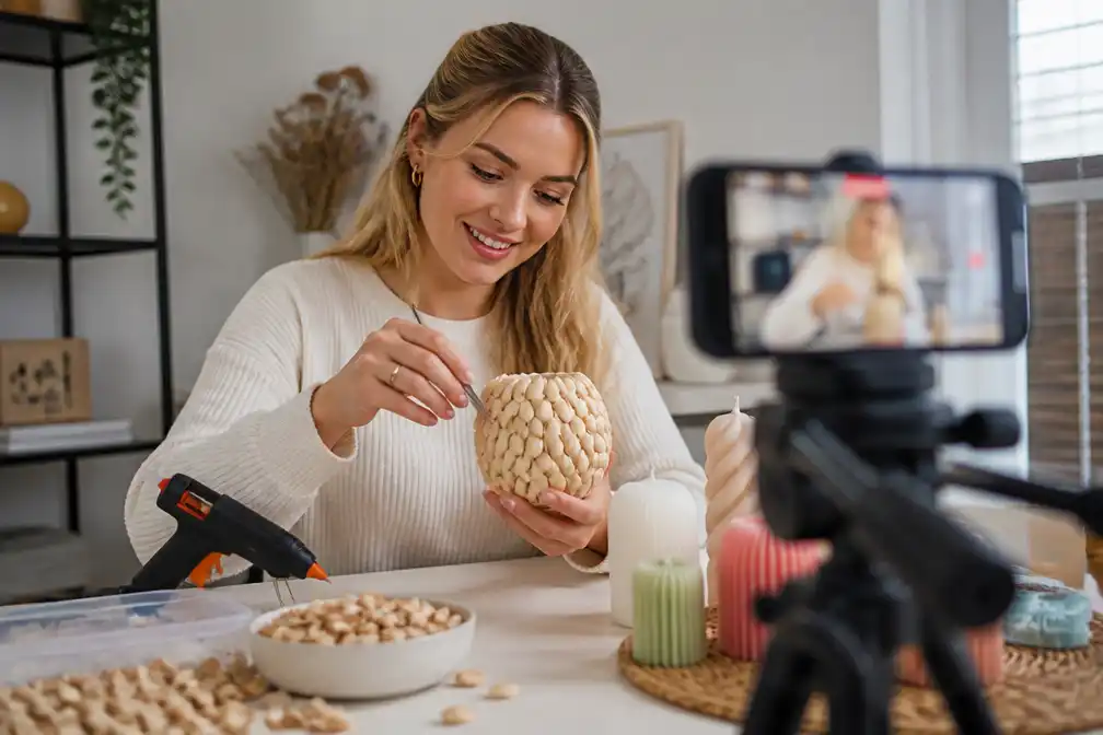 Amersfoortse Felicia Heesen nadert 1 miljoen Instagram-volgers met DIY-video's