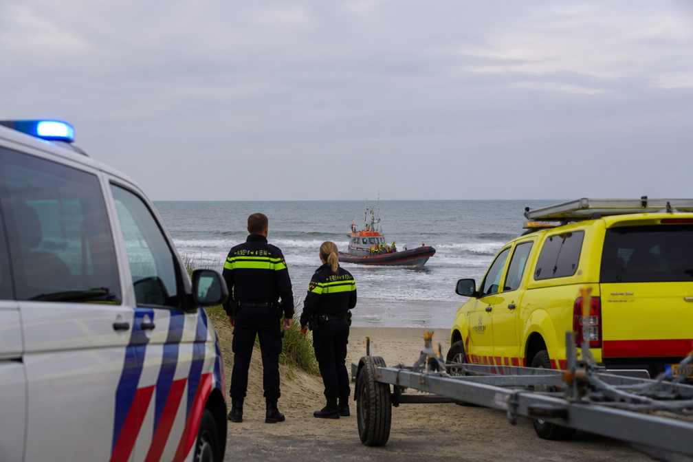 Twee vrouwen omgekomen bij reddingsactie voor kust Callantsoog