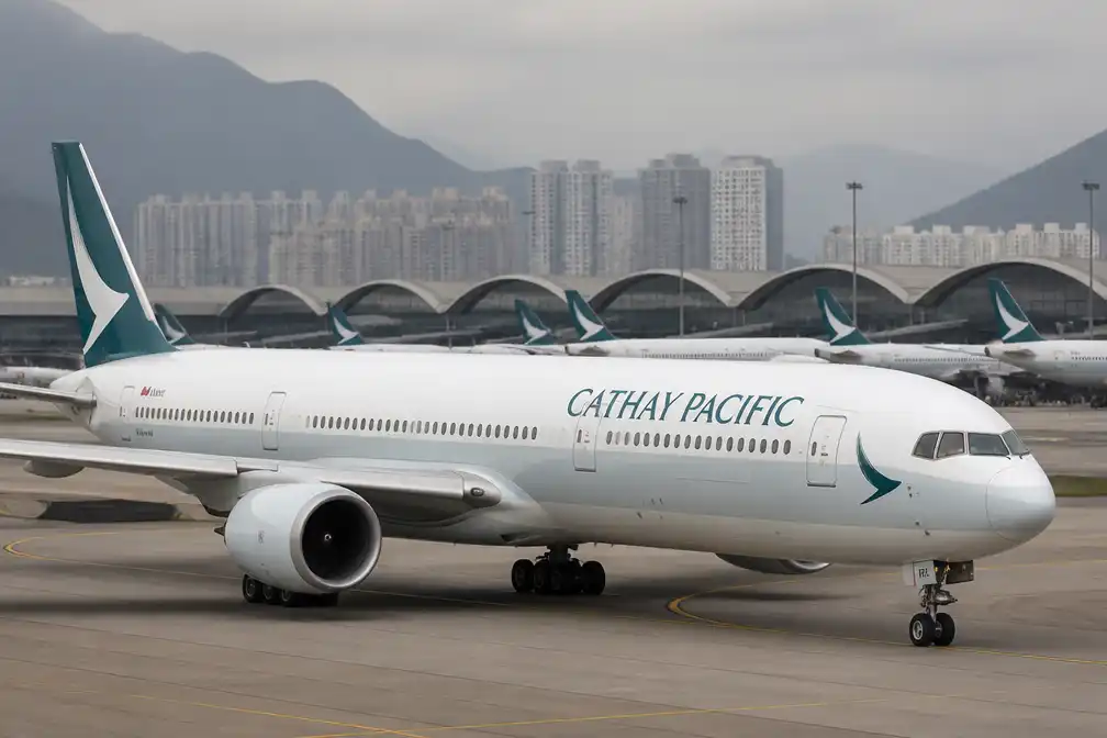 Cathay Pacific ziet winst in eerste halfjaar met 71 procent stijgen