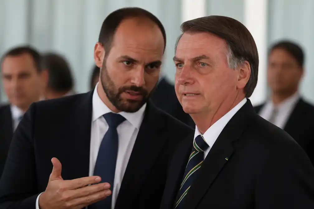 Zoon van Braziliaanse oud-president Bolsonaro krijgt 4 jaar cel wegens aanzetten tot VS-inmenging