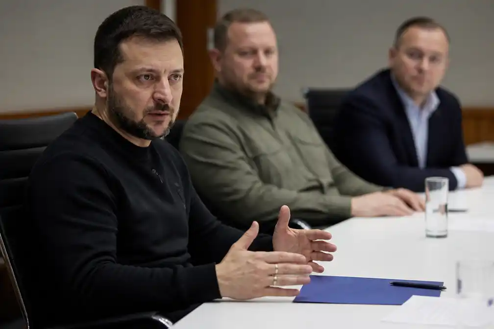 Zelensky: Wereldleiders eens: Rusland wint de oorlog niet
