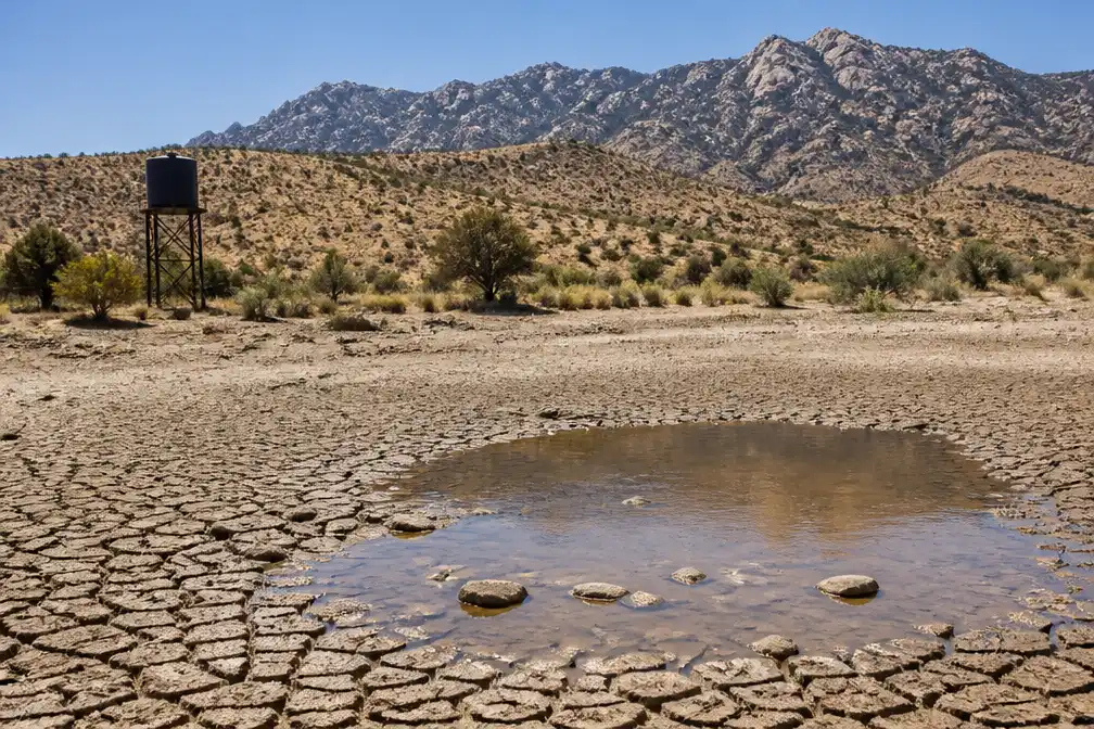 Extreme droogte westen VS laat Arizoons dorp zonder drinkwater
