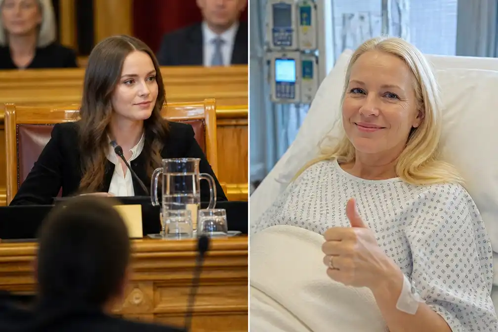 Noorse prinses mag ministerraad leiden; kroonprinses Mette-Marit krijgt longtransplantatie