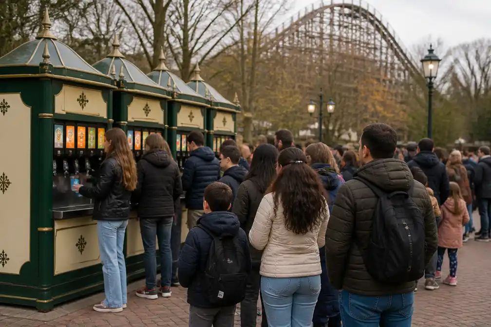 Kritiek Foodwatch werkt averechts: hervulbare bekers Efteling niet aan te slepen