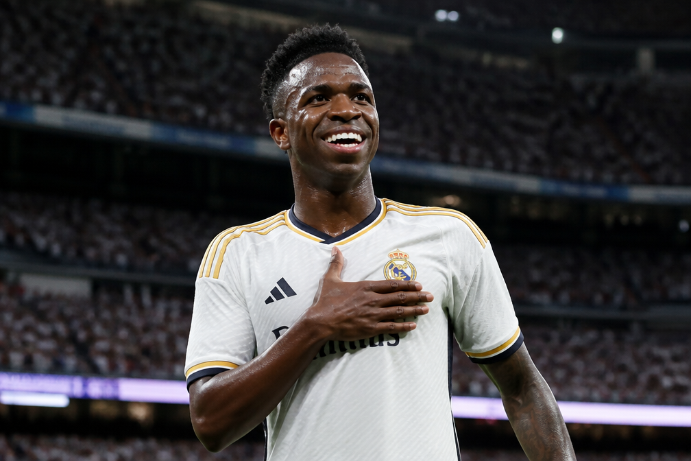 Vinícius Junior verlengt contract bij Real Madrid tot 2032