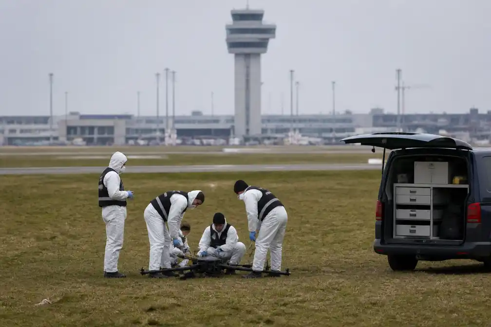 Duitse aanklager: drone Leipzig een aanslagpoging