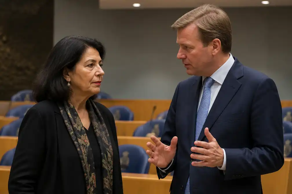 Conflict tussen Arib en presidium bijgelegd, zegt Kamervoorzitter Van Campen