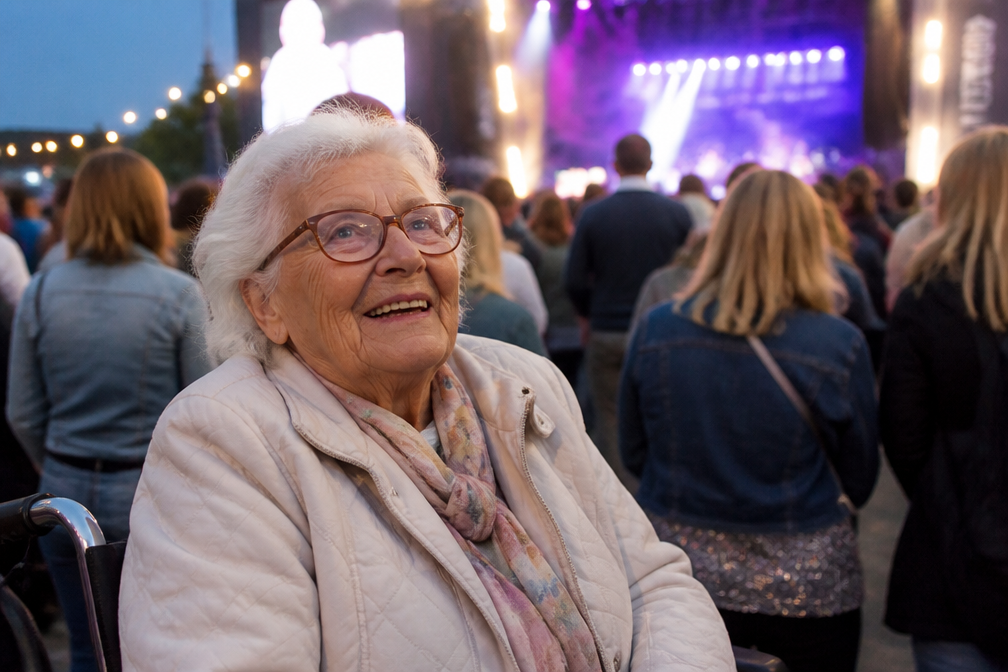100-jarige Simonne Apers gaat voor het eerst naar Clouseau in Antwerpen