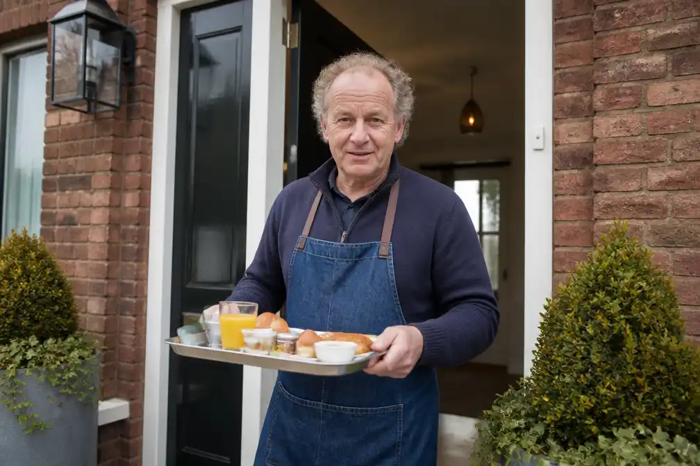 Bert Visscher ruilt cabaret in voor B&B-programma 'Bert & Breakfast'