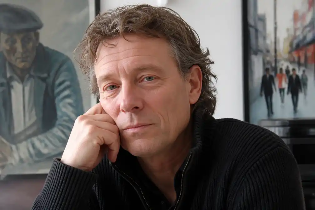 Acteur, schilder en motivatiecoach Peter Faber overleden