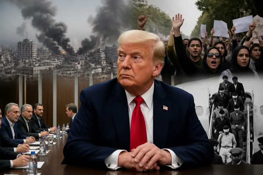 Teheran rekt Iran-onderhandelingen om Trump te treffen bij tussentijdse verkiezingen
