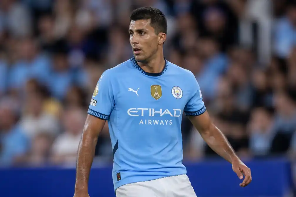Manchester City verwerpt bod Barcelona op Rodri, eist ruim £60 miljoen