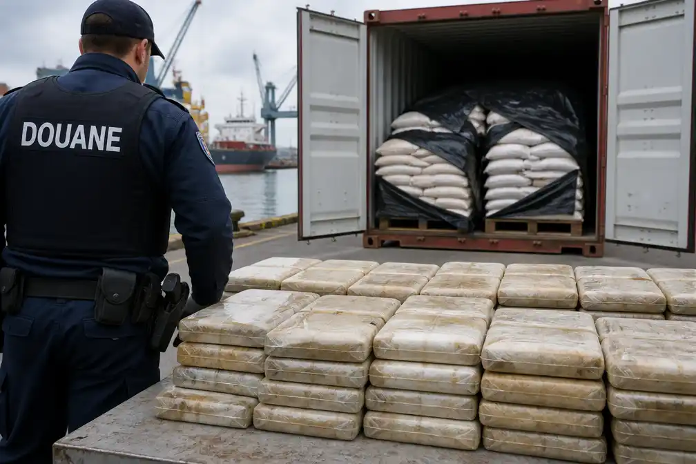 Douane onderschept 800 kilo cocaïne in haven van Amsterdam
