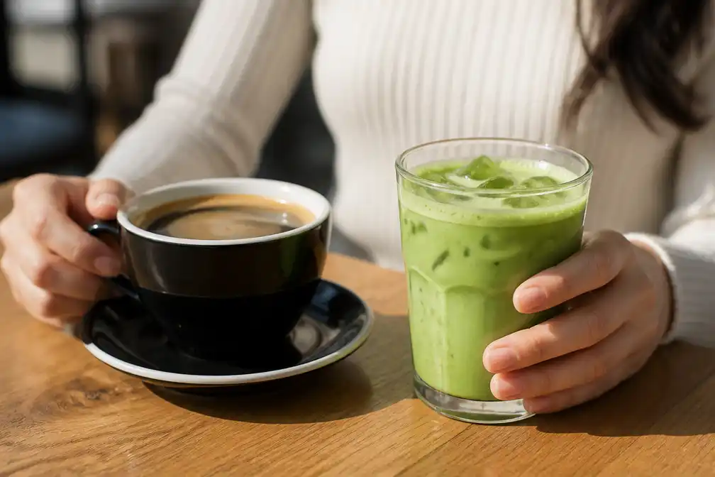 Diëtist beoordeelt of matcha gezonder is dan koffie