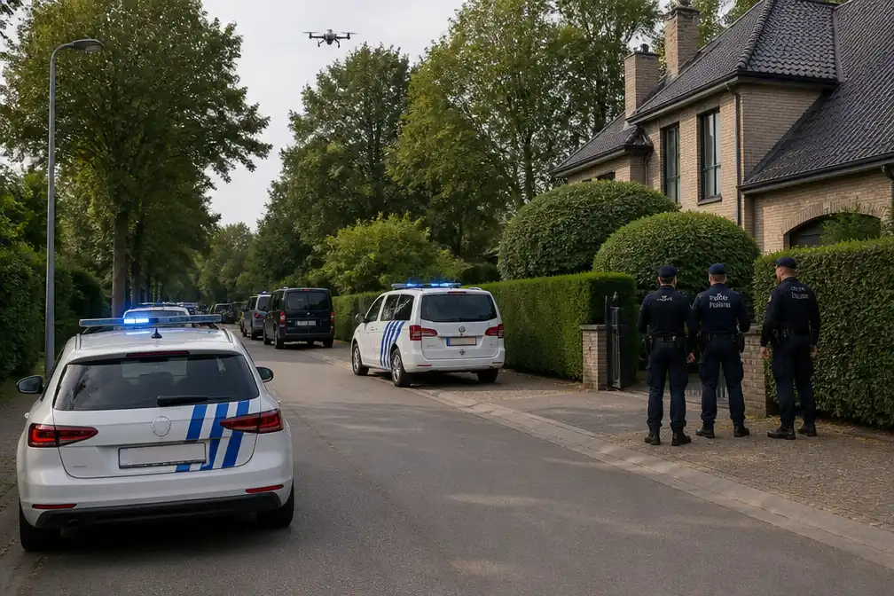 Vier valse agenten dringen woning in Overijse binnen en slaan op de vlucht
