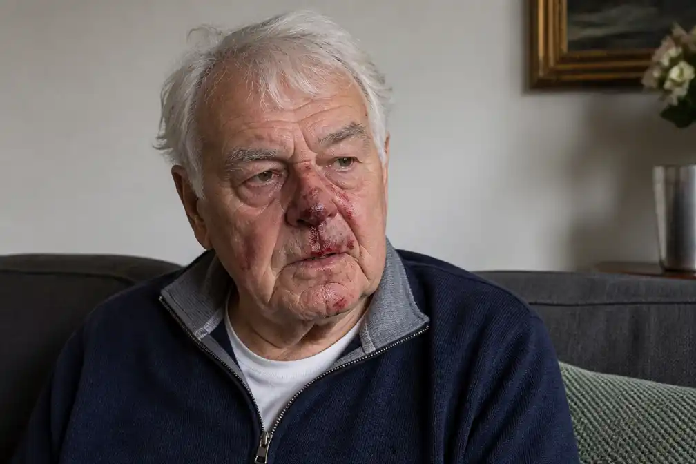 Hengelose Bernard (78) verzet zich tegen overvallers, krijgt klap; ze vluchten met alleen zijn horloge