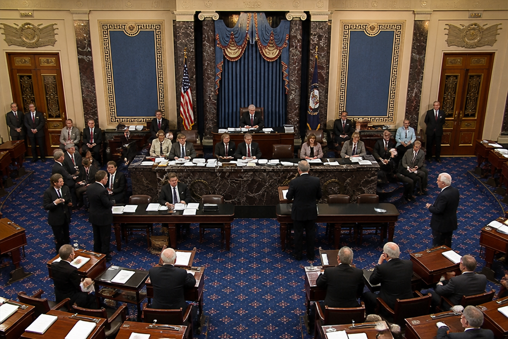 Amerikaanse Senaat keurt nieuwe sancties tegen Rusland en Iran goed