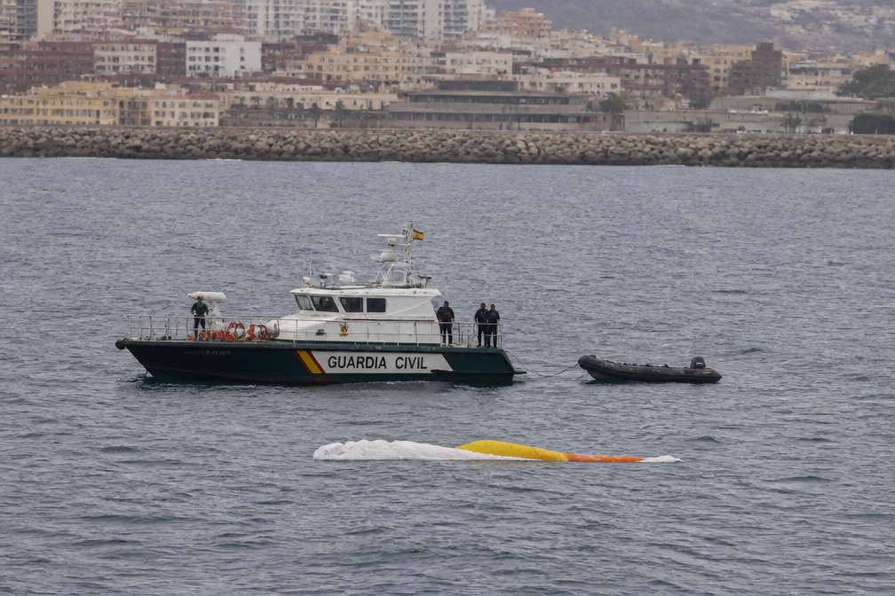 Jonge migrant komt om bij paragliderpoging Spaanse enclave Ceuta te bereiken