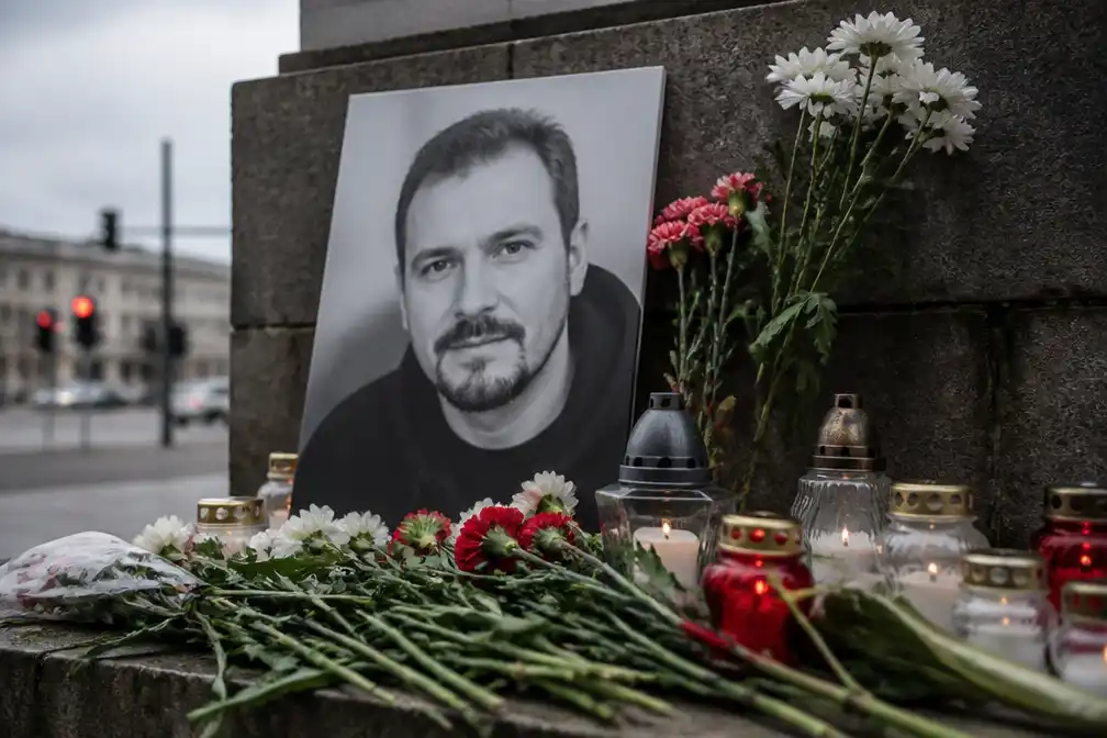 Poolse premier noemt dood Russische cartoonist politieke moord