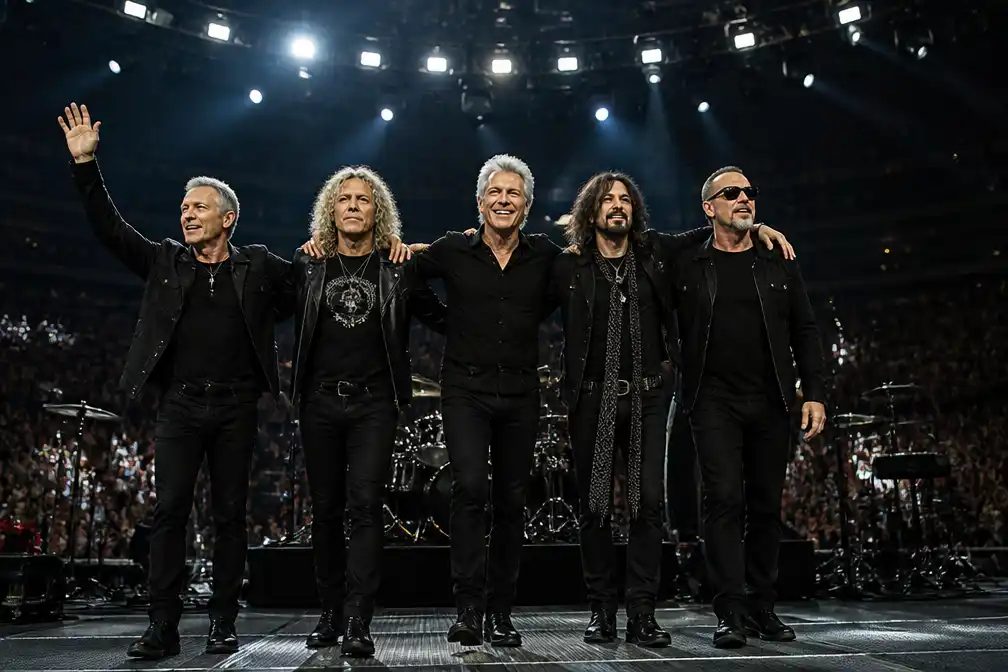 Bon Jovi noemt negental concerten in Madison Square Garden 'onvergetelijk'