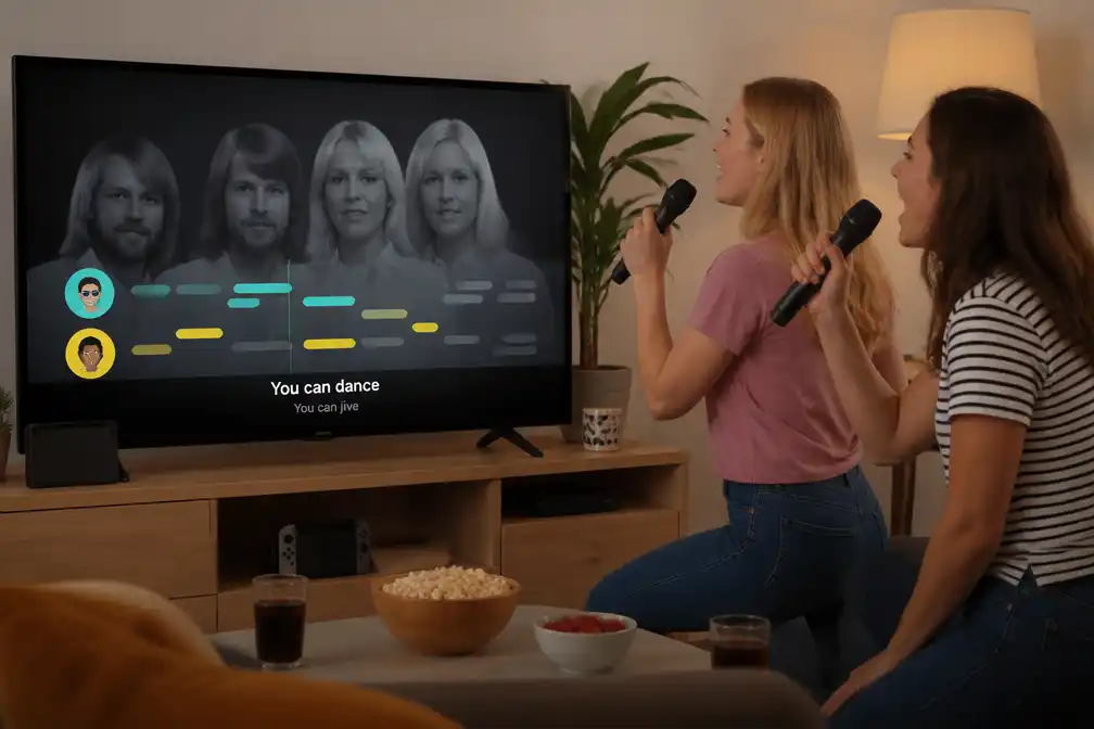 Nieuwe Let's Sing: ABBA verschijnt 3 november met extra nummer en Switch 2