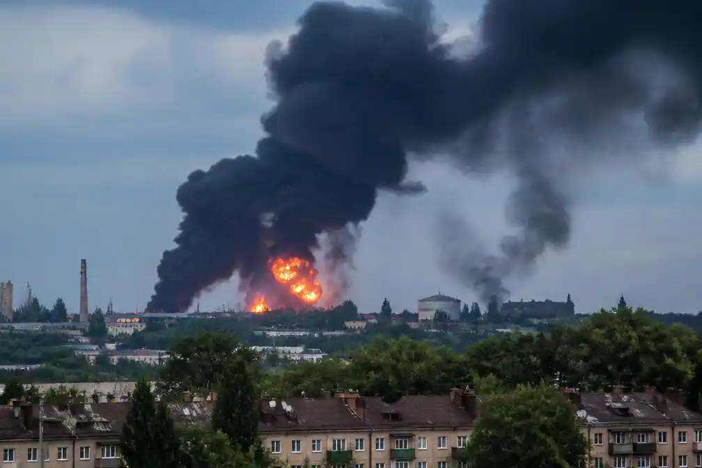 Rusland claimt aanval op Oekraïense wapenproducent Fire Point