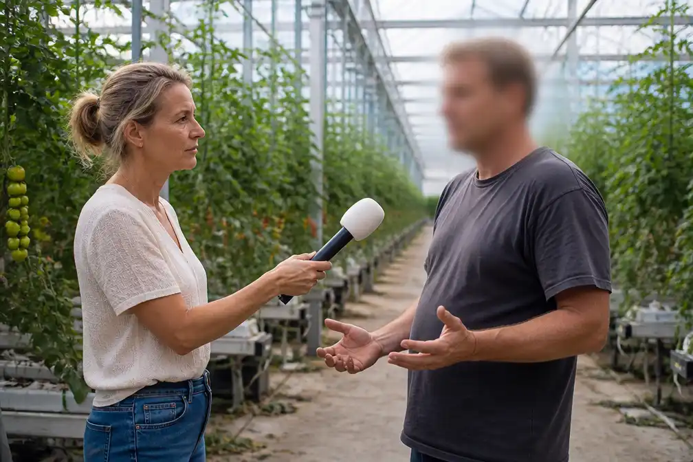 Tomaten- en courgettekweker Delfland dreigt te stoppen door sproeiverbod