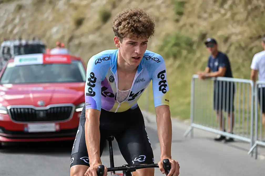 Jarno Widar moet opgeven in Ronde van Burgos door infectie voor Vuelta
