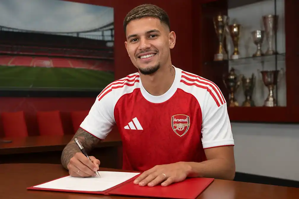 Arsenal haalt Bruno Guimaraes voor 75 miljoen pond van Newcastle