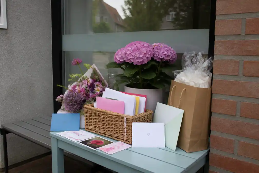 Inwoners Rhoon brengen cadeautjes en kaartjes voor geschorste huisarts