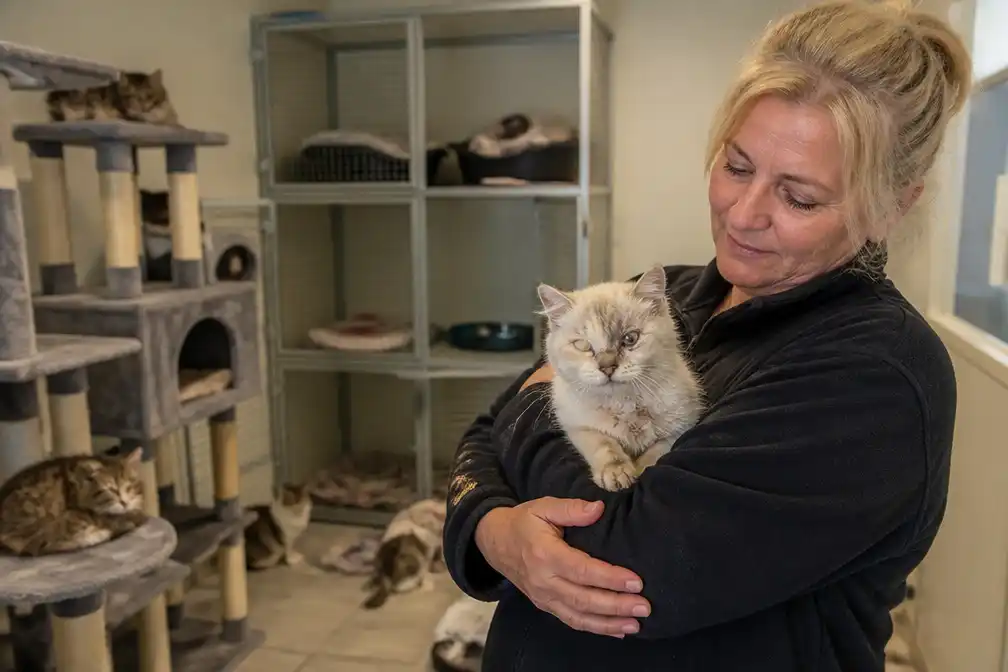 Asiel De Dierenstee overspoeld met positiviteit na opvang elf verwaarloosde katten