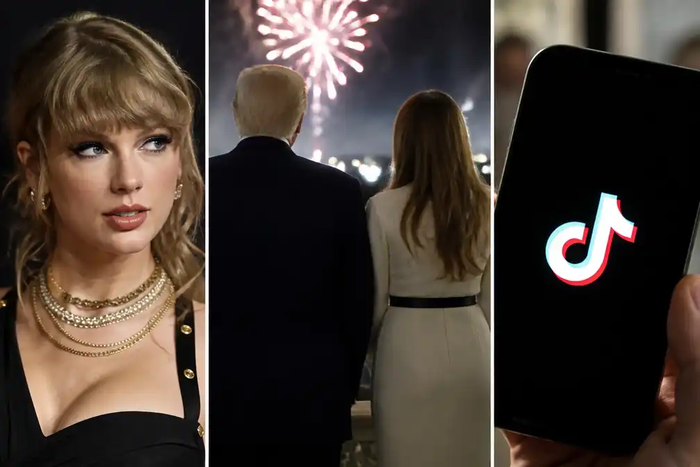 Taylor Swift laat nummer August verwijderen uit Trump-video op TikTok