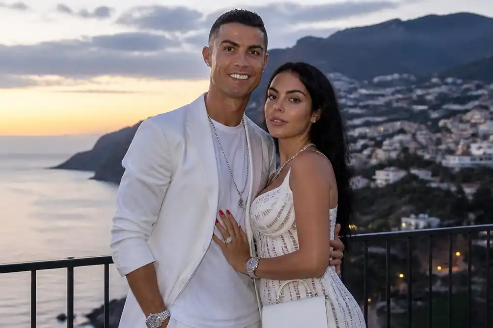 Cristiano Ronaldo en Georgina Rodriguez zouden op Madeira trouwen