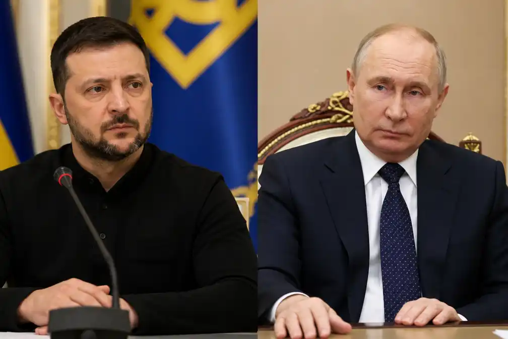 Zelensky: Poetin bereidt nieuwe mobilisatie voor, ook voor druk op Europa