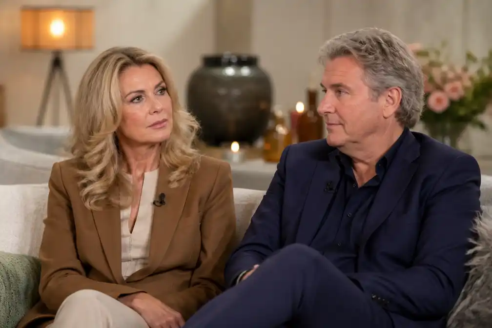 Natasja Froger vertelt in tv-show over verleden René en prostaatkanker