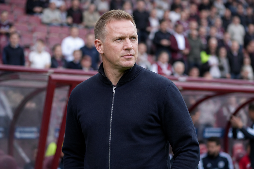 Wouter Vrancken boekt eerste zege met Hearts: 4-0 tegen Dundee United