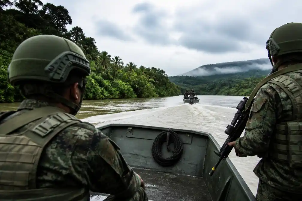 President Colombia: zes gewapende groepsleden gedood bij botsingen na inauguratie