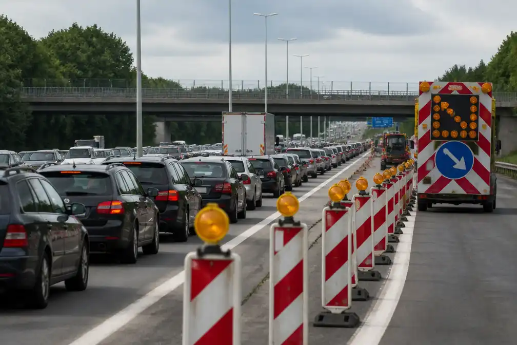 Werken aan lus E19 in Machelen zorgen voor 30 minuten file richting Brussel