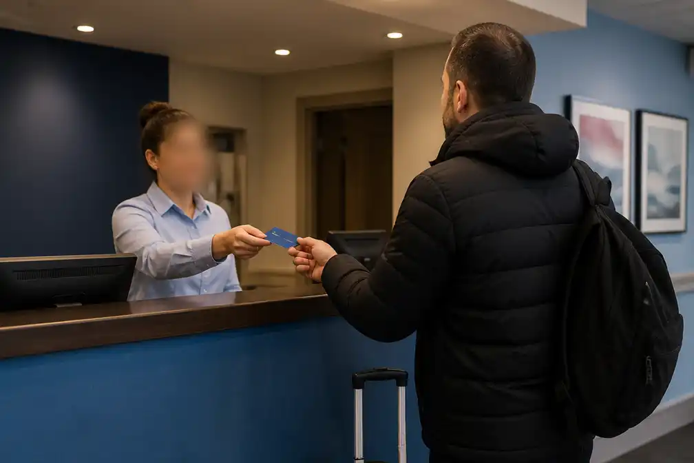 Vrouw aangevallen in Travelodge Londen nadat personeel sleutel aan misbruiker gaf