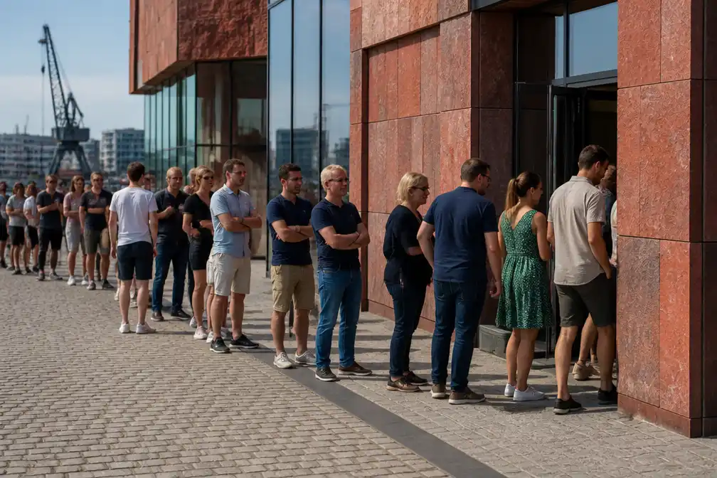 MAS-shop Antwerpen opent op sluitingsdag door run op eclipsbrillen