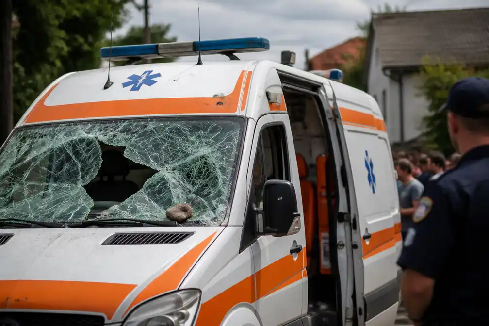 Zeven arrestaties na aanval op Roemeense ambulance door TikTok-nepnieuws